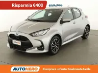 Usata Toyota Yaris Trend 92 CV (67 kW) 2023 Grigio Utilitaria