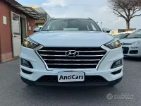 Usata Hyundai Tucson 132 CV (97 kW) 2019 Bianco SUV