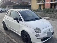Occasion Fiat 500 75 ch (55 kW) 2009 Blanc Cabriolet