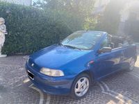 Usata Fiat Punto S 81 CV (59 kW) 1997 Blu Cabrio