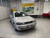 Usata Opel Astra 125 CV (91 kW) 2002 Argento Coupé