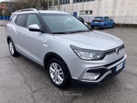 Usata Ssangyong (KGM) XLV 116 CV (85 kW) 2017 Argento SUV