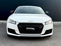 Usata Audi TT S-Line 184 CV (135 kW) 2014 Bianco Coupé