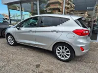 Usata Ford Fiesta Titanium 86 CV (63 kW) 2018 Argento Utilitaria