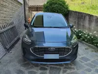 Usata Ford Fiesta 75 CV (55 kW) 2023 Blu Utilitaria