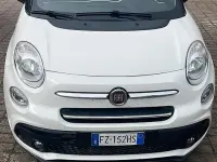 Usata Fiat 500L 95 CV (69 kW) 2019 Bianco Monovolume
