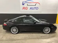 Usata Porsche 911 Carrera 4 320 CV (235 kW) 2001 Nero Coupé