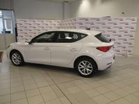 Usata Seat Leon Style 116 CV (85 kW) 2022 Bianco Berlina