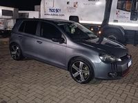 Usata VW Golf VI 140 CV (102 kW) 2009 Grigio Utilitaria