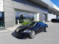 Usata Jaguar F-Type 340 CV (250 kW) 2015 Nero Coupé