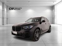 Usata BMW X5 M Sport 340 CV (250 kW) 2023 Blu SUV