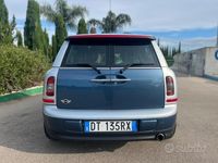 Usata Mini Cooper D Clubman Chili 109 CV (80 kW) 2009 Blu Station wagon
