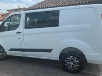 Usata Ford Transit Custom Trend 131 CV (96 kW) 2021 Bianco / pastello Berlina