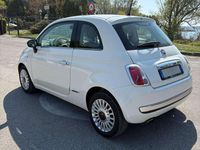 Usata Fiat 500 Lounge 69 CV (50 kW) 2013 Bianco Utilitaria