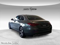 Usata Mercedes C200 163 CV (119 kW) 2023 Argento Berlina