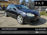 Usata VW Golf IV Trendline 105 CV (77 kW) 2005 Nero Berlina