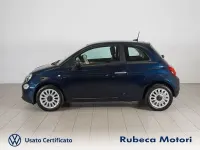 Usata Fiat 500 70 CV (51 kW) 2021 Blu Utilitaria