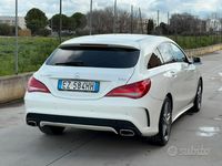 Usata Mercedes CLA220 Premium 176 CV (129 kW) 2015 Bianco Berlina