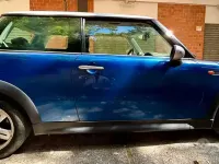 Usata Mini One D 88 CV (64 kW) 2006 Blu Utilitaria