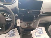 Nuova Peugeot Partner S 131 CV (96 kW) 2025 Kaolin white pastello Monovolume