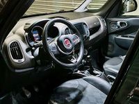 Usata Fiat 500L Lounge 120 CV (88 kW) 2017 Verde Monovolume