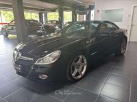 Usata Mercedes SL350 AMG 315 CV (231 kW) 2009 Nero Cabrio