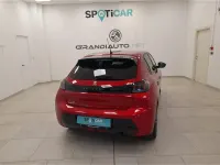 Usata Peugeot 208 Allure 102 CV (75 kW) 2022 Rosso Utilitaria