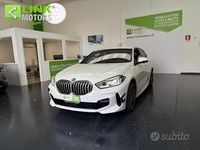 Usata BMW 118 M Sport 150 CV (110 kW) 2021 Bianco Utilitaria