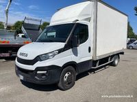 Usata Iveco Daily 160 CV (117 kW) 2017 Bianco Cabrio