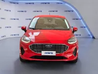Usata Ford Fiesta Titanium 125 CV (91 kW) 2022 Rosso Utilitaria