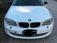 Usata BMW 118 Coupé 143 CV (105 kW) 2008 Bianco Coupé