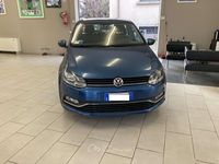 Usata VW Polo 75 CV (55 kW) 2014 Blu/azzurro Berlina