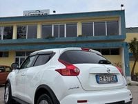 Usata Nissan Juke Tekna 110 CV (80 kW) 2012 Bianco SUV