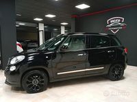 Usata Fiat 500L Living 105 CV (77 kW) 2015 Nero Monovolume