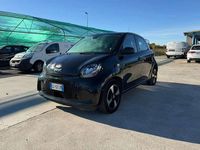 Usata Smart ForFour Electric Drive Passion 41 kW (56 CV) 2021 Nero Utilitaria