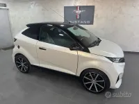 Nuova Aixam City GTO 2026 Bianco Berlina