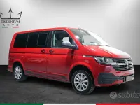 Usata VW Multivan 150 CV (110 kW) 2022 Rosso Monovolume