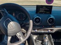 Usata Audi A3 Comfort 150 CV (110 kW) 2015 Blu Berlina