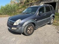 Usata Ssangyong (KGM) Rexton 165 CV (121 kW) 2004 Grigio SUV