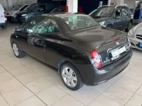 Usata Nissan Micra C+C 88 CV (64 kW) 2006 Nero Cabrio