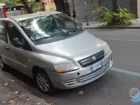 Usata Fiat Multipla 103 CV (75 kW) 2006 Grigio Monovolume