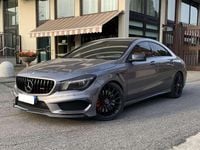 Usata Mercedes CLA45 AMG AMG 360 CV (264 kW) 2014 Mountain grey metallic Berlina