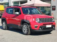 Usata Jeep Renegade Limited 130 CV (95 kW) 2022 Rosso SUV