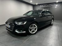Usata Audi A4 Advanced 163 CV (119 kW) 2022 Nero Station wagon