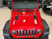 Usata Jeep Wrangler Rubicon 200 CV (147 kW) 2019 Rosso SUV