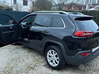 Usata Jeep Cherokee 140 CV (102 kW) 2017 Nero SUV