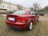 Usata BMW 120 Coupé M Sport 177 CV (130 kW) 2008 Rosso Coupé
