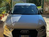 Usata Audi A3 Sport 116 CV (85 kW) 2019 Grigio Berlina