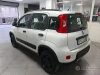 Usata Fiat Panda 4x4 S 86 CV (63 kW) 2020 Bianco Utilitaria