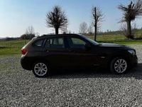 Usata BMW X1 Efficient Dynamics 176 CV (129 kW) 2010 Marrone SUV